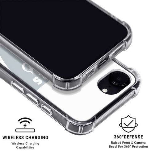 NFL Las Vegas Raiders Double Vision iPhone 16e MagSafe Case
