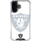 NFL Las Vegas Raiders Double Vision iPhone 17 Clear Case