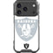 NFL Las Vegas Raiders Double Vision iPhone 18 Pro Clear Case
