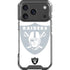 NFL Las Vegas Raiders Double Vision iPhone 18 Pro Clear Case