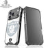 NFL Las Vegas Raiders Double Vision iPhone 18 Pro Clear Case