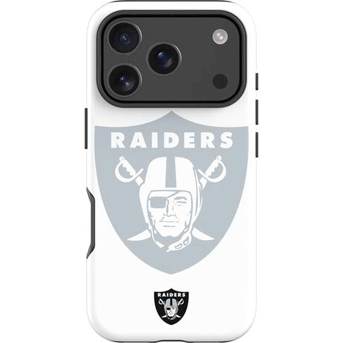 NFL Las Vegas Raiders Double Vision iPhone 18 Pro Impact Case