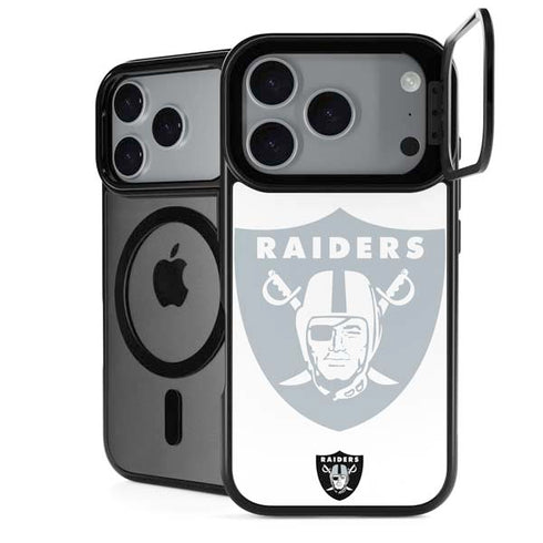 NFL Las Vegas Raiders Double Vision iPhone 18 Pro Kickstand Case