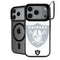 NFL Las Vegas Raiders Double Vision iPhone 18 Pro Kickstand Case