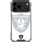 NFL Las Vegas Raiders Double Vision iPhone 18 Pro Max Clear Case