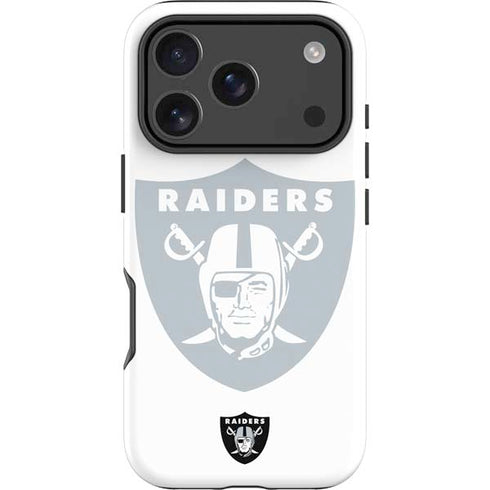 NFL Las Vegas Raiders Double Vision iPhone 18 Pro Max Impact Case