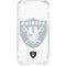 NFL Las Vegas Raiders Double Vision iPhone XS Clear Case
