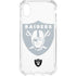 NFL Las Vegas Raiders Double Vision iPhone XS Clear Case