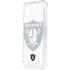 NFL Las Vegas Raiders Double Vision iPhone XS Clear Case