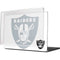 NFL Las Vegas Raiders Double Vision MacBook Pro 14in (2021-24) Case plus Skin
