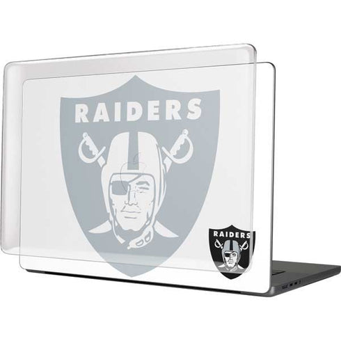 NFL Las Vegas Raiders Double Vision MacBook Cases