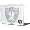 NFL Las Vegas Raiders Double Vision MacBook Cases