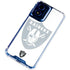 NFL Las Vegas Raiders Double Vision Moto G 5G (2024) Clear Case