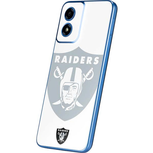 NFL Las Vegas Raiders Double Vision Moto G Play 4G (2024) Skin