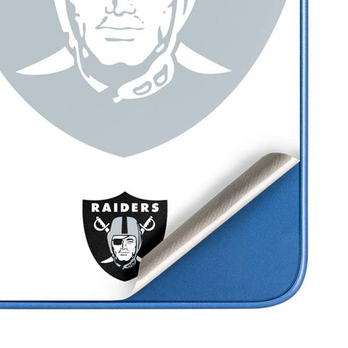 NFL Las Vegas Raiders Double Vision Moto G Play 4G (2024) Skin