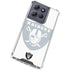 NFL Las Vegas Raiders Double Vision Moto G Play 5G (2025) Clear Case