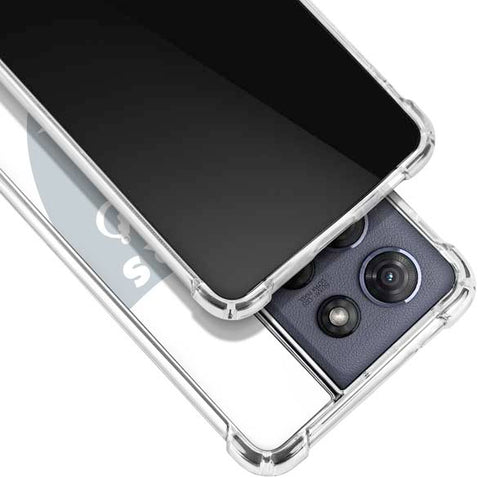 NFL Las Vegas Raiders Double Vision Moto G Play 5G (2025) Clear Case