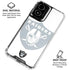 NFL Las Vegas Raiders Double Vision Moto G Power 5G (2024) Clear Case