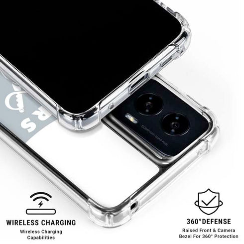 NFL Las Vegas Raiders Double Vision Moto G Power 5G (2024) Clear Case