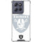 NFL Las Vegas Raiders Double Vision Moto G Power 5G (2025) Clear Case