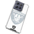 NFL Las Vegas Raiders Double Vision Moto G Stylus 5G (2025) Clear Case