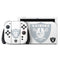 NFL Las Vegas Raiders Double Vision Nintendo Switch 2 (2025) with Joy-Con Skin