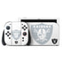 NFL Las Vegas Raiders Double Vision Nintendo Skins