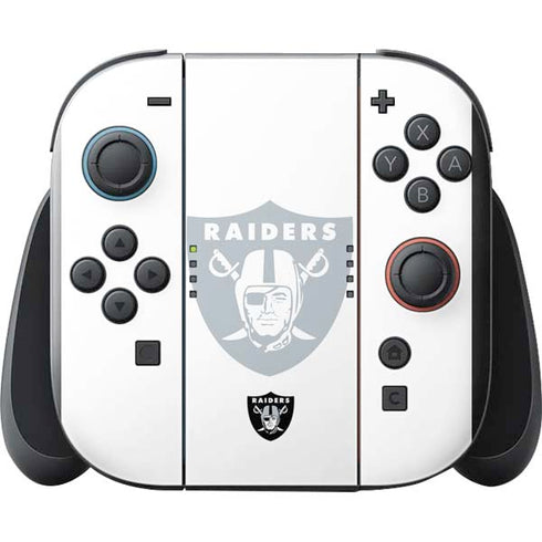 NFL Las Vegas Raiders Double Vision Nintendo Switch 2 (2025) with Joy-Con Skin