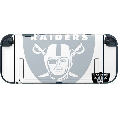 NFL Las Vegas Raiders Double Vision Nintendo Switch 2 (2025) with Joy-Con Skin