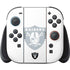 NFL Las Vegas Raiders Double Vision Nintendo Switch 2 (2025) Joy-Con Controller Skin
