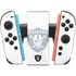NFL Las Vegas Raiders Double Vision Nintendo Switch 2 (2025) Joy-Con Controller Skin