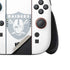 NFL Las Vegas Raiders Double Vision Nintendo Switch 2 (2025) Joy-Con Controller Skin