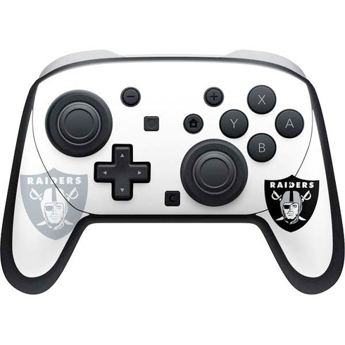 NFL Las Vegas Raiders Double Vision Nintendo Skins
