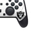 NFL Las Vegas Raiders Double Vision Nintendo Switch 2 (2025) Pro Controller Skin
