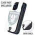 NFL Las Vegas Raiders Double Vision Otterbox Defender iPhone Skin