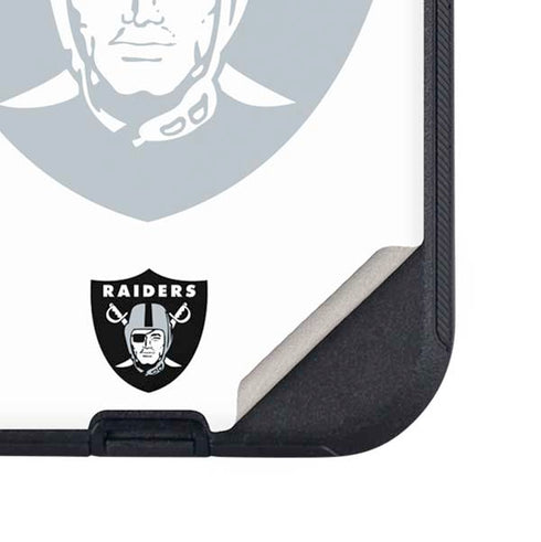 NFL Las Vegas Raiders Double Vision Otterbox Defender iPhone Skin