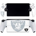 NFL Las Vegas Raiders Double Vision PlayStation Portal Remote Player Skin