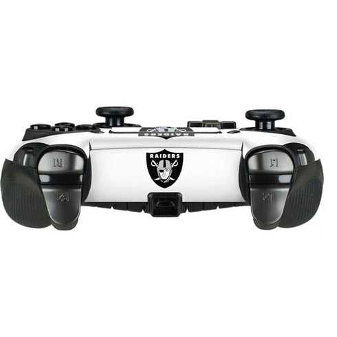NFL Las Vegas Raiders Double Vision PlayStation Scuf Vantage 2 Controller Skin