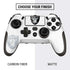 NFL Las Vegas Raiders Double Vision PlayStation Scuf Vantage 2 Controller Skin