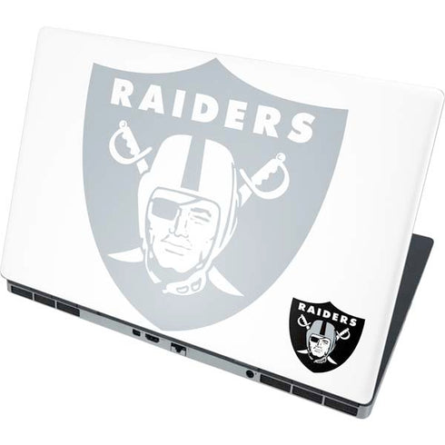NFL Las Vegas Raiders Double Vision Dell Precision Skin