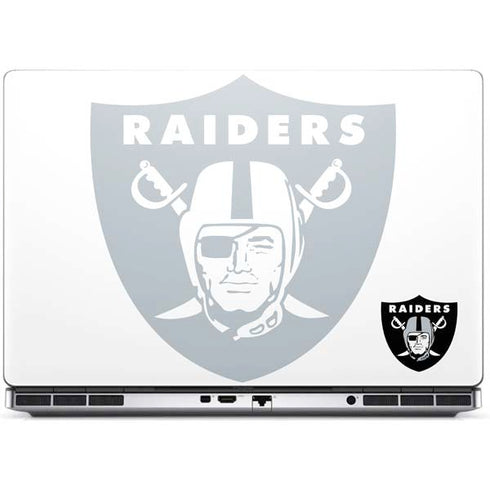 NFL Las Vegas Raiders Double Vision Dell Precision Skin