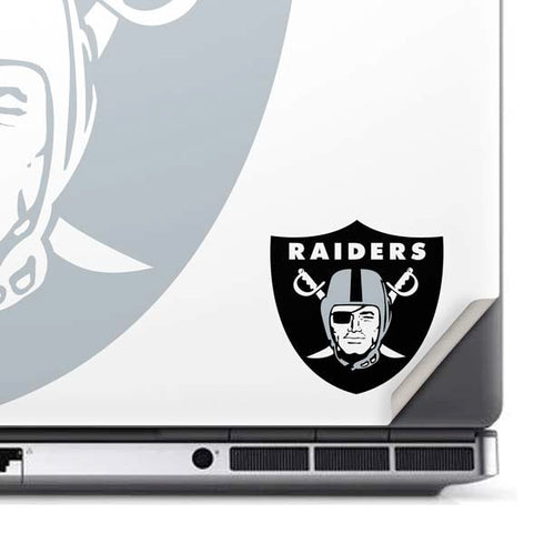 NFL Las Vegas Raiders Double Vision Dell Precision Skin