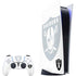 NFL Las Vegas Raiders Double Vision PlayStation PS5 Skins