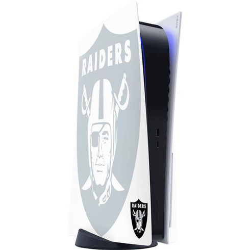 NFL Las Vegas Raiders Double Vision PlayStation PS5 Skins