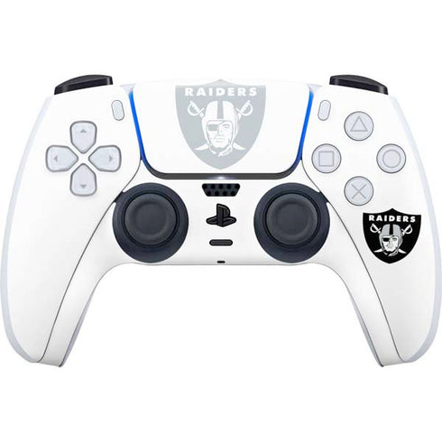 NFL Las Vegas Raiders Double Vision PlayStation PS5 Skins