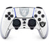 NFL Las Vegas Raiders Double Vision PS5 DualSense Edge Pro Controller Skin