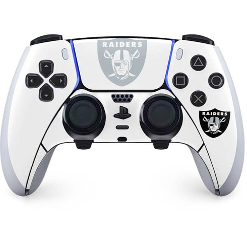 NFL Las Vegas Raiders Double Vision PlayStation PS5 Skins