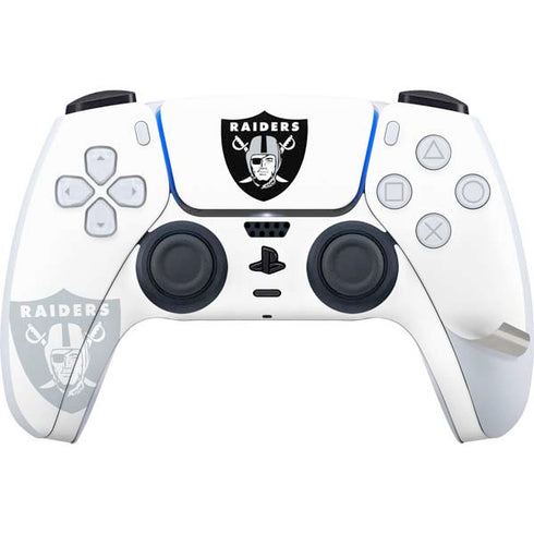 NFL Las Vegas Raiders Double Vision PS5 Pro Bundle Skin
