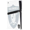 NFL Las Vegas Raiders Double Vision PS5 Pro Console Skin