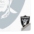 NFL Las Vegas Raiders Double Vision PS5 Pro Console Skin